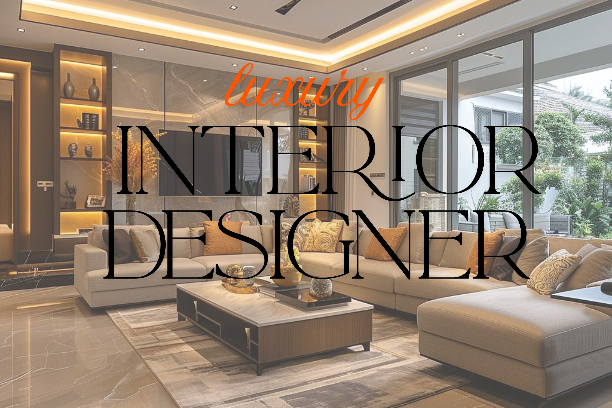 luxury interior designer in Chennai